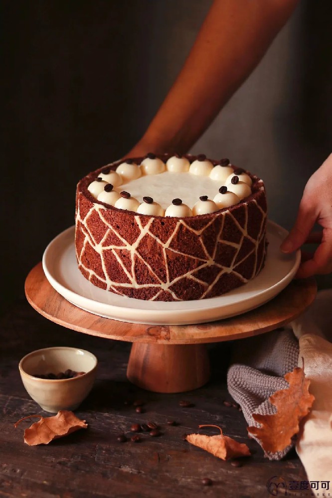 蛋糕制作教程之斑马纹巧克力蛋糕